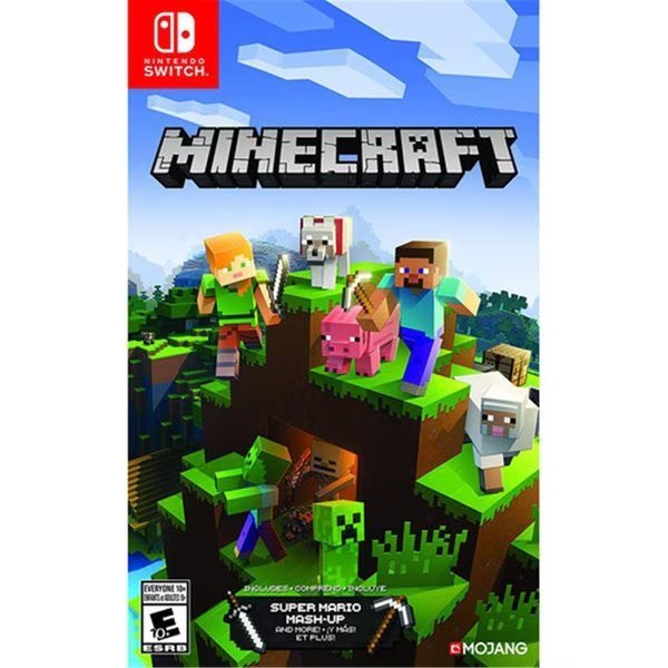 Switch Minecraft - Multilingual, Nintendo, Mfr#: NI483751
